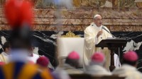 Le pape François appelle à lutter contre le réchauffement climatique lors de l’AG de Caritas