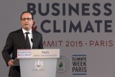 « Réchauffement climatique » : des dirigeants d’entreprise réunis à Paris pour réclamer un prix élevé du carbone