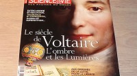 “Le siècle de Voltaire, au cœur de la propagande actuelle” (Les Cahiers de Science & Vie)