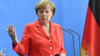 Angela Merkel dénonce l’euro fort