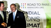 COP21 Laurent Fabius veut contourner le Congres americain pour laccord sur le climat dit il a lONU