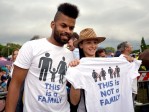 Enorme manifestation contre le « mariage » homosexuel et la théorie du genre à Rome