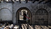 Israel incendie sanctuaire Tabgha graffitis antichretiens hebreu