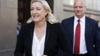 Marine Le Pen Egypte Al-Sissi service restructuration islam
