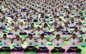 Première journée internationale du yoga, soutenue et encouragée par les autorités de l’ONU