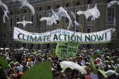Rome : le pape François salue une manifestation interreligieuse contre le réchauffement climatique