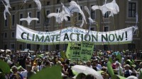 Rome : le pape François salue une manifestation interreligieuse contre le réchauffement climatique