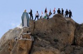 Syrie : Une nouvelle statue de la Sainte Vierge à Maaloula