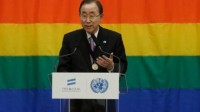 Ban Ki-moon salue au nom de l’ONU la décision de la Cour suprême des Etats-Unis imposant le « mariage » gay, nouveau droit de l’homme
