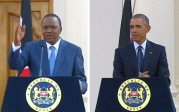 Le président kenyan n’hésite pas à contredire Barack Obama sur l’homosexualité lors de sa visite au Kenya