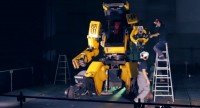 La vidéo : Les Etats-Unis et le Japon se préparent à un affrontement de robots géants