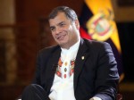 Le président de l’Equateur, Rafael Correa, se « convertit » à l’idéologie du genre et se soumet au lobby LGBT