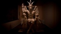 Le Temple Satanique organisait à Détroit une cérémonie de « débauche » pour dévoiler la statue de Baphomet