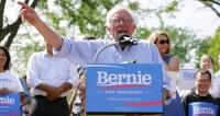 Le parti démocrate compte désormais un candidat ouvertement socialiste : Bernie Sanders dépasse Hillary Clinton dans les sondages