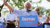 Bernie Sanders socialiste sondages dépasse Hillary Clinton candidat démocrate dolhein