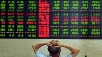 Chine Bourses dévissent le Luc