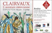 Exposition à Troyes&nbsp;: &ldquo;Clairvaux. L’aventure cistercienne&rdquo;