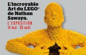 EXPOSITION ART CONTEMPORAIN / ENFANTS “L’art du LEGO” ♥♥