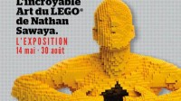 EXPOSITION art LEGO Nathan Sawaya