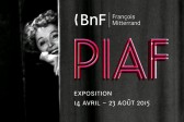 EXPOSITION HISTOIRE / HOMMAGE Edith Piaf à la BNF ♥♥