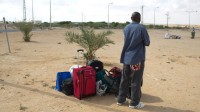 Israël relâche clandestins africains milieu désert Dolhein