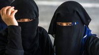 Chine burqa vetement extremisme
