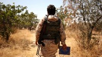 rebelles syriens entraînés Etats-Unis entrés Syrie
