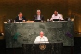 Le discours du pape François à l’ONU&nbsp;: entre écologie et loi naturelle
