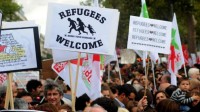 mondialistes créé crise migrants contre Occident