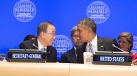 Barack Obama Ban Ki-moon combattre ideologies extremisme violent ONU