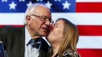 Le candidat socialiste (démocrate) Bernie Sanders a passé sa lune de miel en URSS, derrière le rideau de fer…