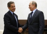 Diatribe autour de la visite de Nicolas Sarkozy à Vladimir Poutine