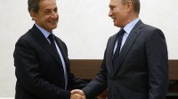 Diatribe visite Sarkozy Poutine