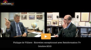 Entretien Philippe de Villiers moment venu dire