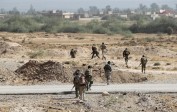 Les forces de sécurité irakiennes progressent sur trois fronts face à l’Etat islamique