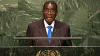 « Nous ne sommes pas gays ! », lance, à la tribune de l’ONU, le président du Zimbabwe Robert Mugabe
