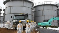 Greenpeace cancer Fukushima attaque nucleaire