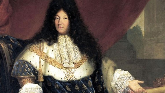 Portait de Louis XIV