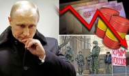 La Russie de Poutine acculée à l’autarcie : l’économie rétrécit, les dépenses militaires explosent