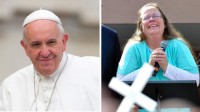 pape François rencontre Kim Davis mariage homosexuel
