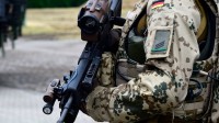 Allemagne immigration militarisation armées rues