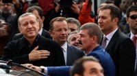 Elections Turquie victoire AKP Erdogan majorité absolue Parlement