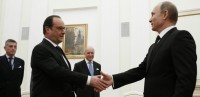 François Hollande chez Vladimir Poutine : une démarche commune ?