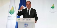 François Hollande face à la contrainte de la COP21