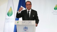 Hollande contrainte COP21