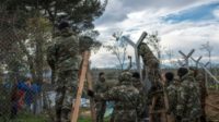Macédoine clôture passage migrants