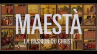 Maesta Passion Christ Chef Oeuvre Peintre Duccio Film experimental