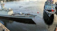 Marine chinoise mouille Cuba première fois