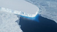 Lentement mais sûrement, les grands glaciers de l’Antarctique disparaissent dans l’océan...
