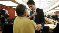 Autochtones Canada Justin Trudeau excuses repentance pape François
